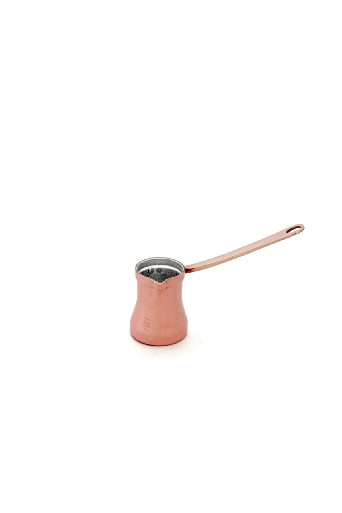 

Coffee Pot Copper Coffee Pot Silver Plated Copper Coffee Pot 140 ml Best Coffee Pot for Foamy Coffee