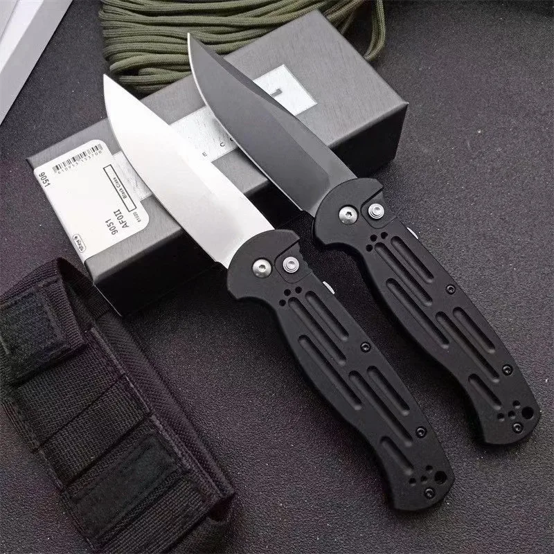

BM 9051 AFO II Folding Knife 154CM Steel Blade 6061 T6 Aluminum Alloy Handle Tactical Survival Knives Hunting Camping EDC Tool