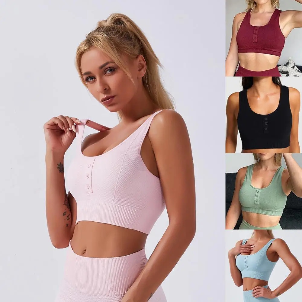 Lulubanana 2020New Hight Impact спортивные бюстгальтеры для женщин бег + тренировки Йога
