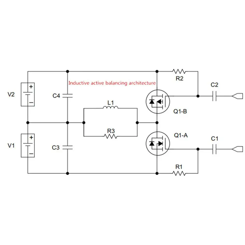 Taidacent мА 3 с LiFePo4/Li кобальт/высоковольтный Li Индуктивный активный балансир BMS PCM