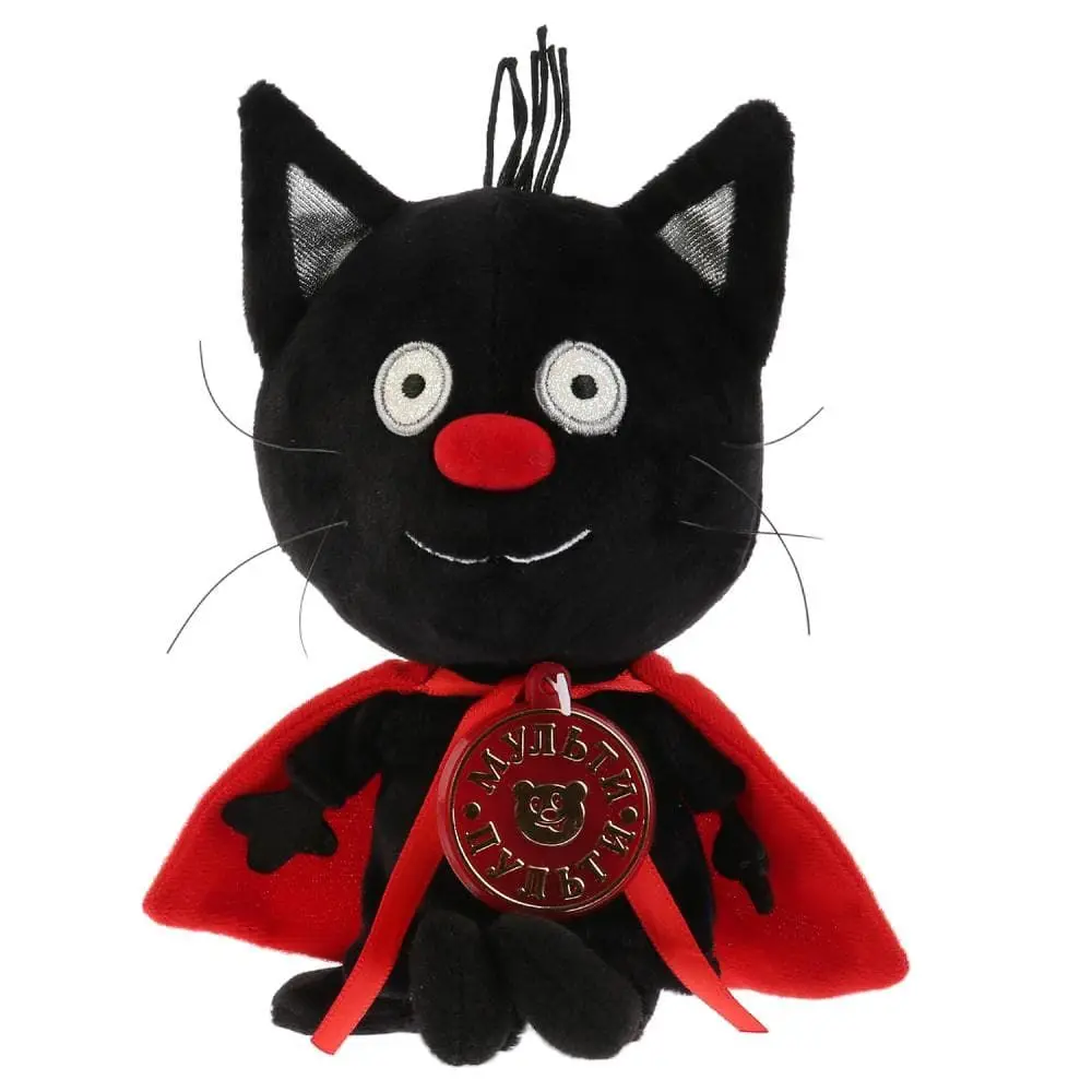 Игрушка мягкая КОТ САЖИК серия ТРИ КОТА 12 см озвученная | Игрушки и хобби