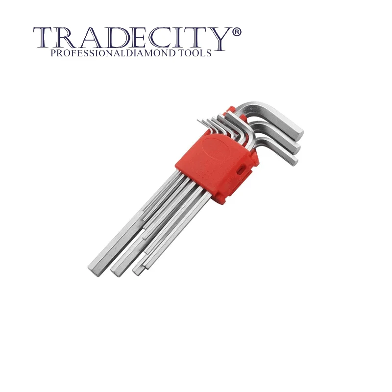 Набор шестигранных ключей TRADECITY