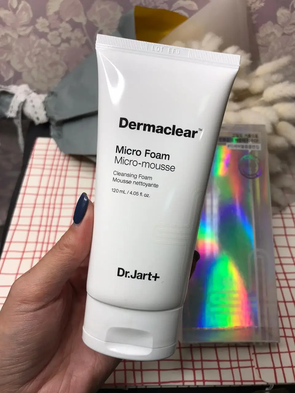 Soft foam for washing with bio-water Dr. Jart + dermaclear micro micro-mousse Cleansing Foam | Красота и здоровье