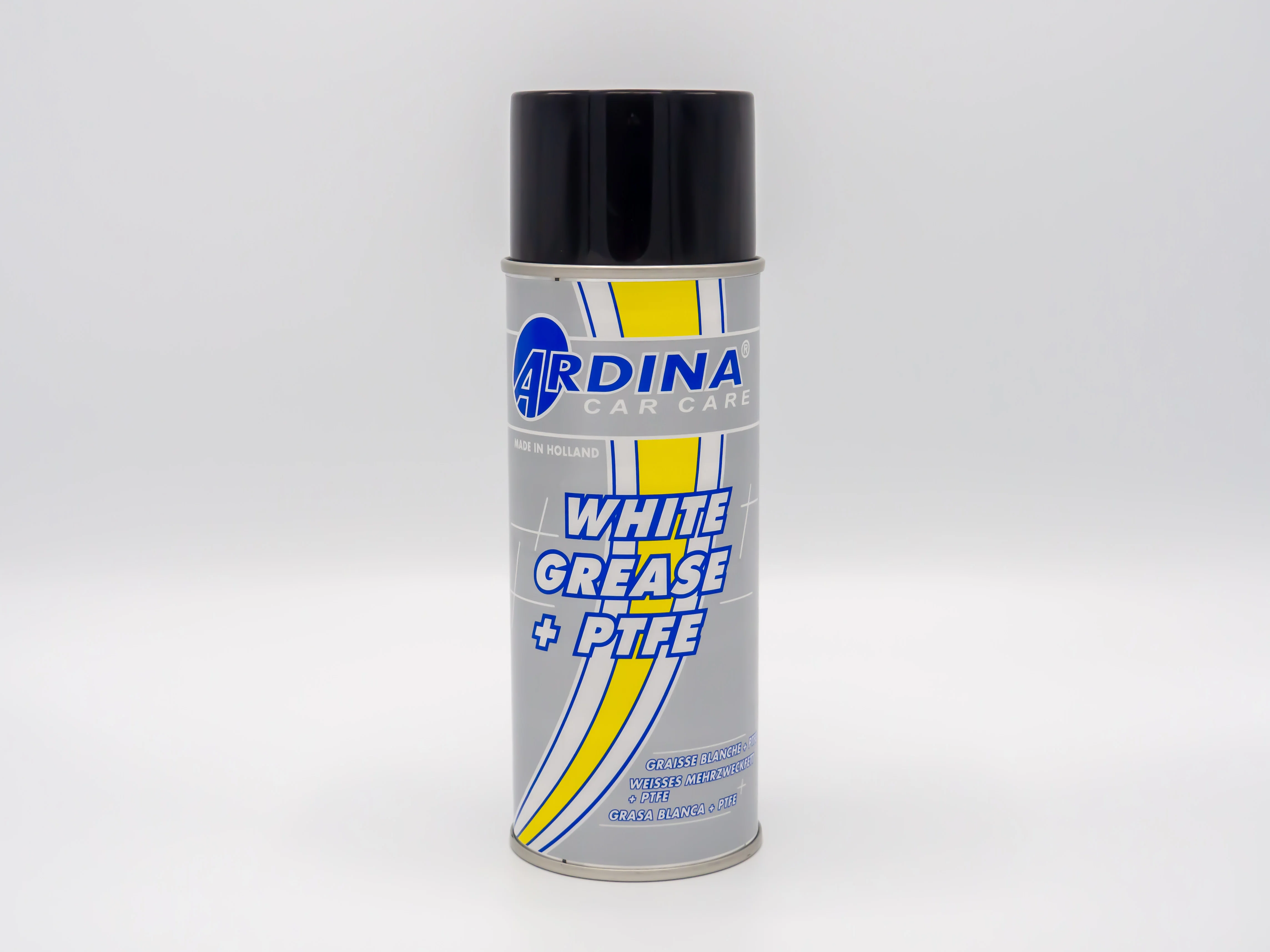 Белая консистентная смазка с ПТФЭ (PTFE) ARDINA 400 мл аэрозоль |