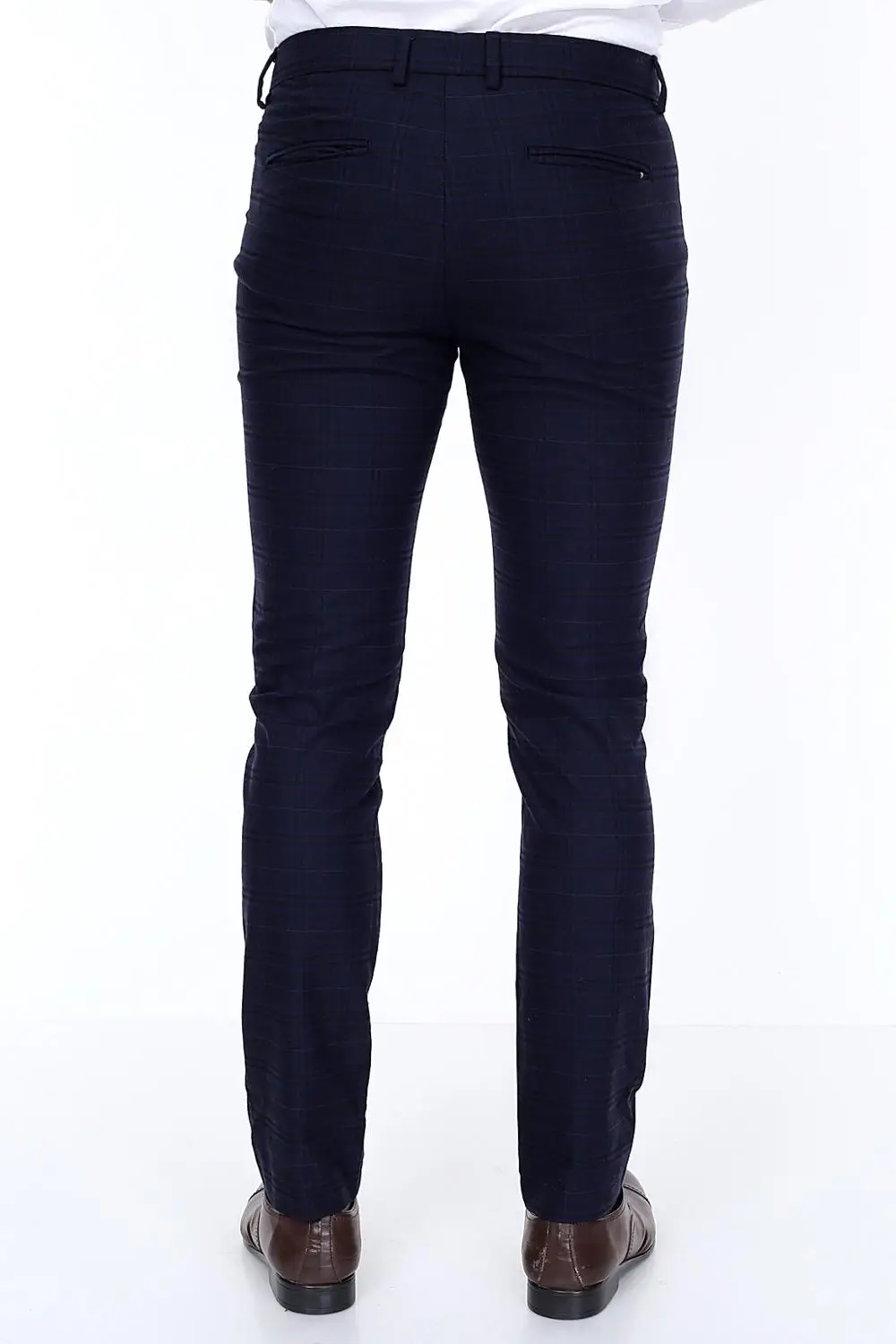 Koop Groothandel 8 Paar Paling Heren Broek Broek Bundel Voor Boetieks Slim Fit Stretch Магазин Проджа Олтом دكّان