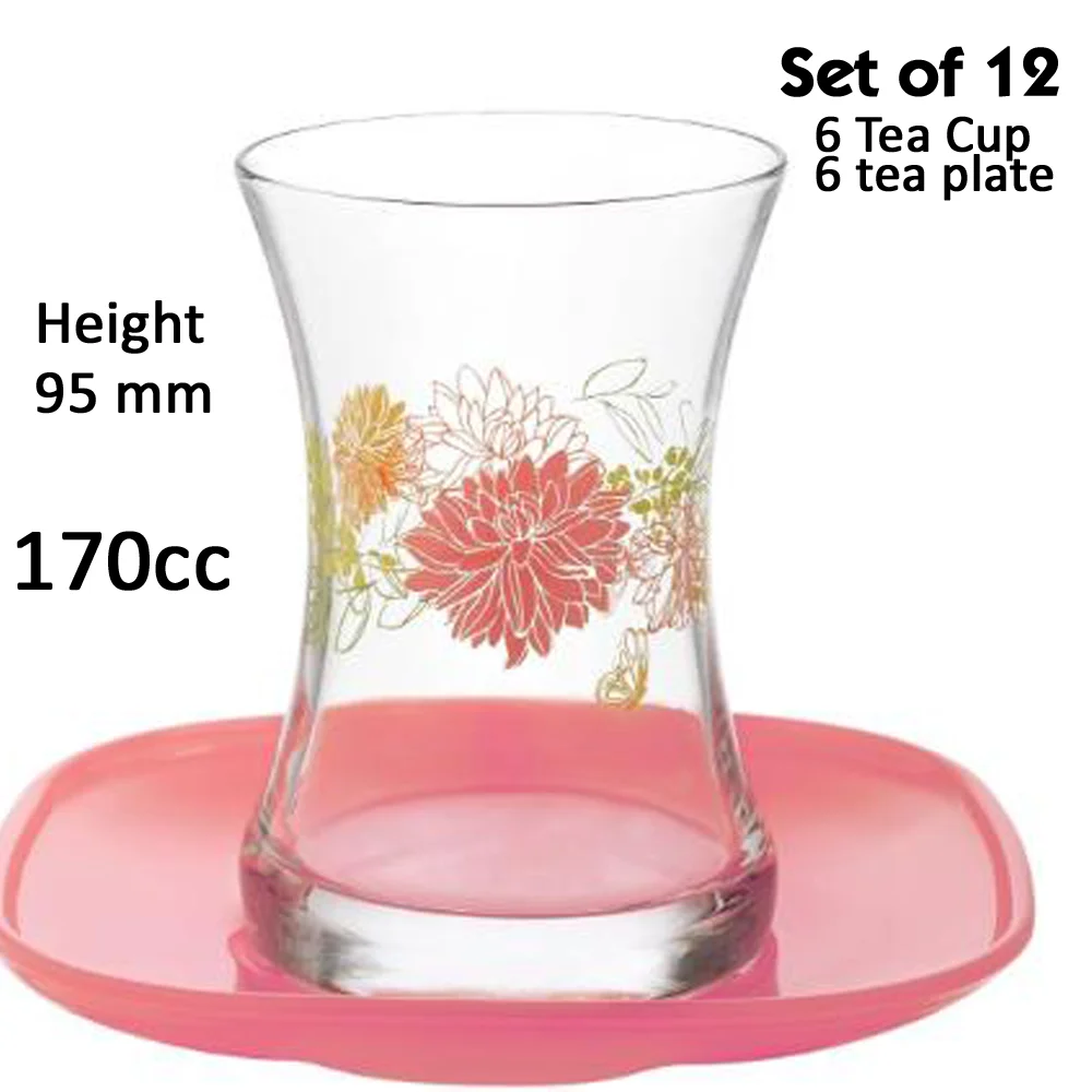 6 шт. стеклянная чашка кружка кружки стеклянные кофейные чашки чайные набор