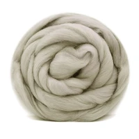 10g wool felting wool 19 microns super soft natural wool fiber value pack for needle starter felting kit 0 35 oz per color 04