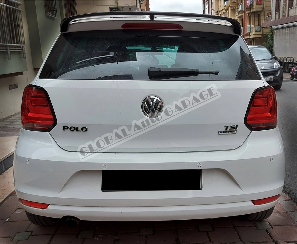 Наклейка на рамку стоп-сигнала для Volkswagen Polo Mk5 6r 6c наклейка заднего фонаря 2009-2017