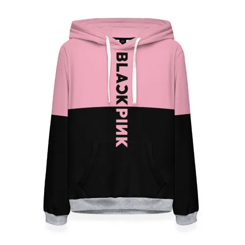 Женская толстовка 3D BlackPink |
