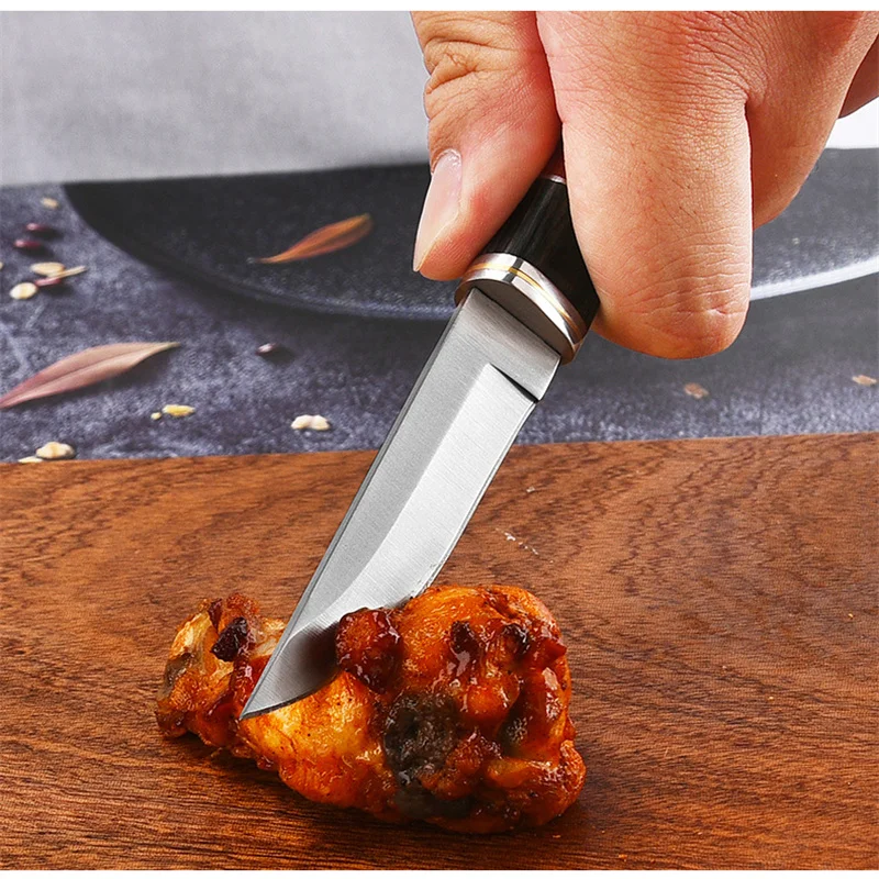 Мясницкий нож для колбасы уличный барбекю ломтики говядины овцы резка мяса