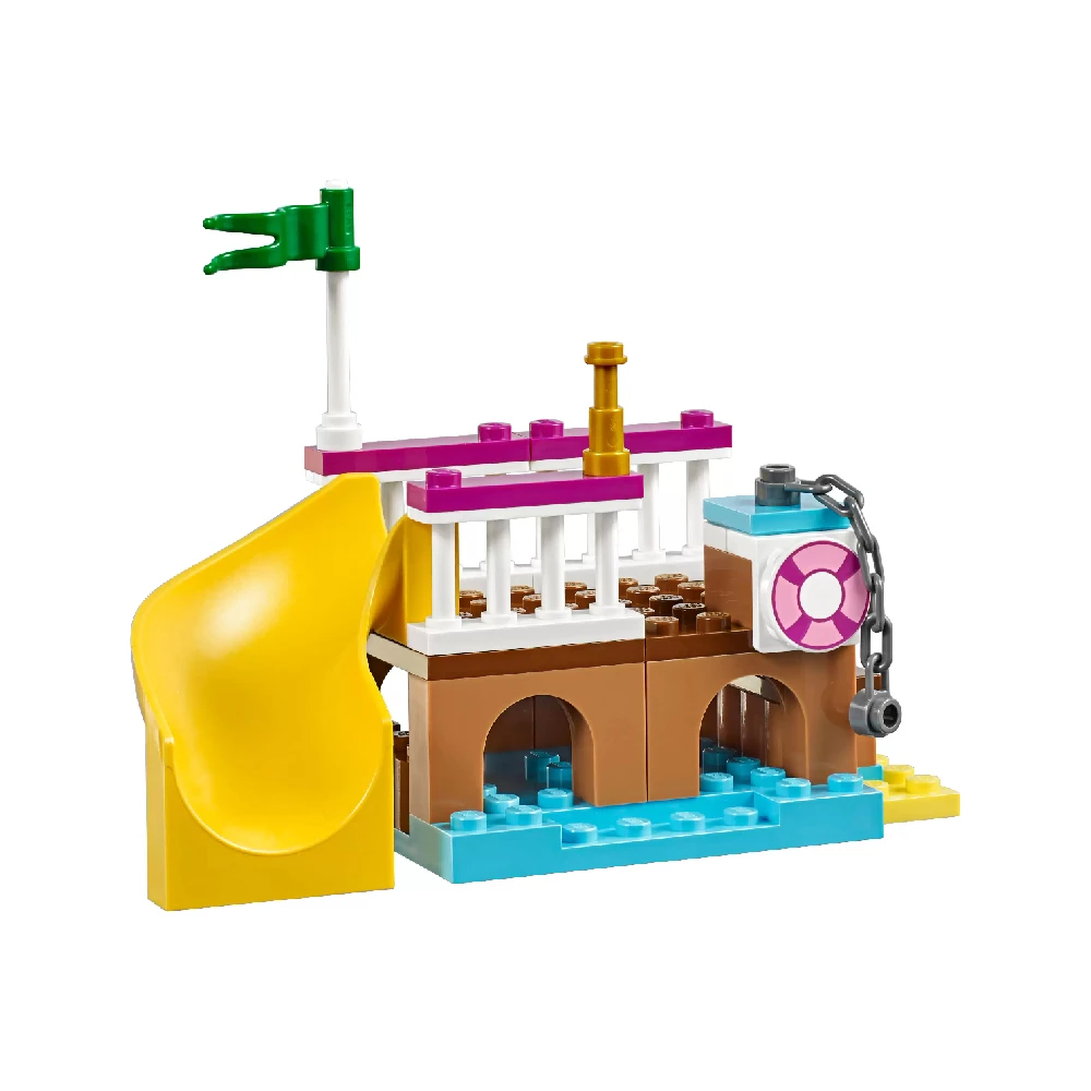 Конструктор LEGO Friends (Френдс) 10747 День на пляже с Андреа и Стефани 4+ | Игрушки хобби