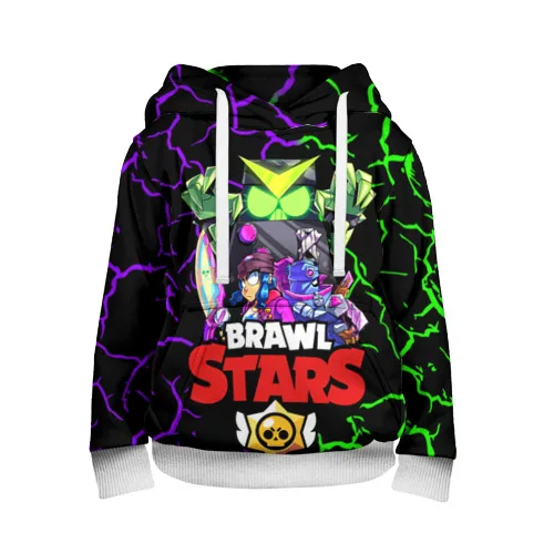 Детская толстовка 3D BRAWL STARS | Мать и ребенок