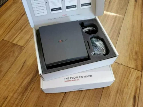 

TO Bobcat Miner 300 Helium Hotspot *IN HAND *FREE DELIVERY