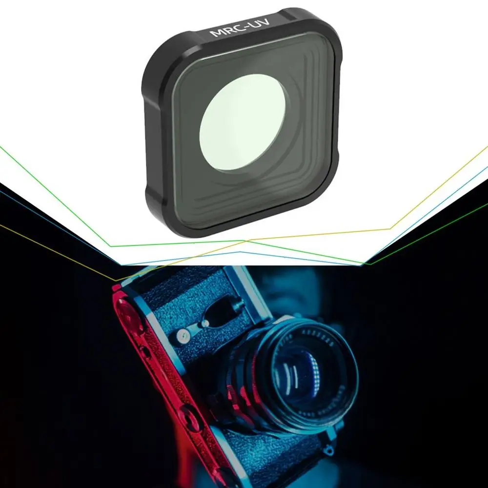 УФ фильтр для камеры Gopro 9 поляризатор CPL многослойный с покрытием ND диммер