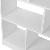 WOLTU White Bookcase Room 4