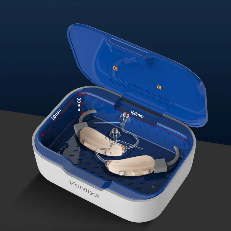 

Sterilizer/ Dryer/ Charger All-In-One Box ,hearing aid, HD100 , (new,original)