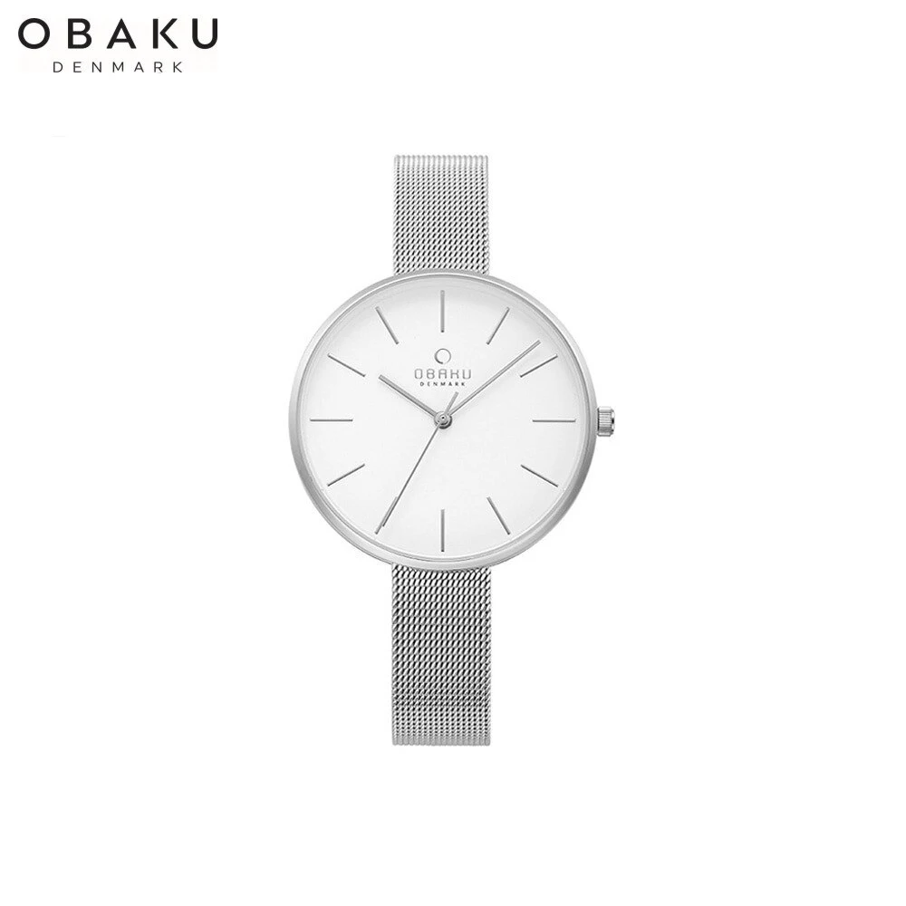 Наручные часы Obaku V211LXCIMC женские кварцевые на браслете|Женские наручные часы| |