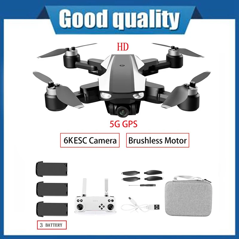 

YLR/C S105 Профессиональный бесщеточный Электрический регулировки 5G Wi-Fi пульт для Управление воздушный, БПЛА точное позиционирование