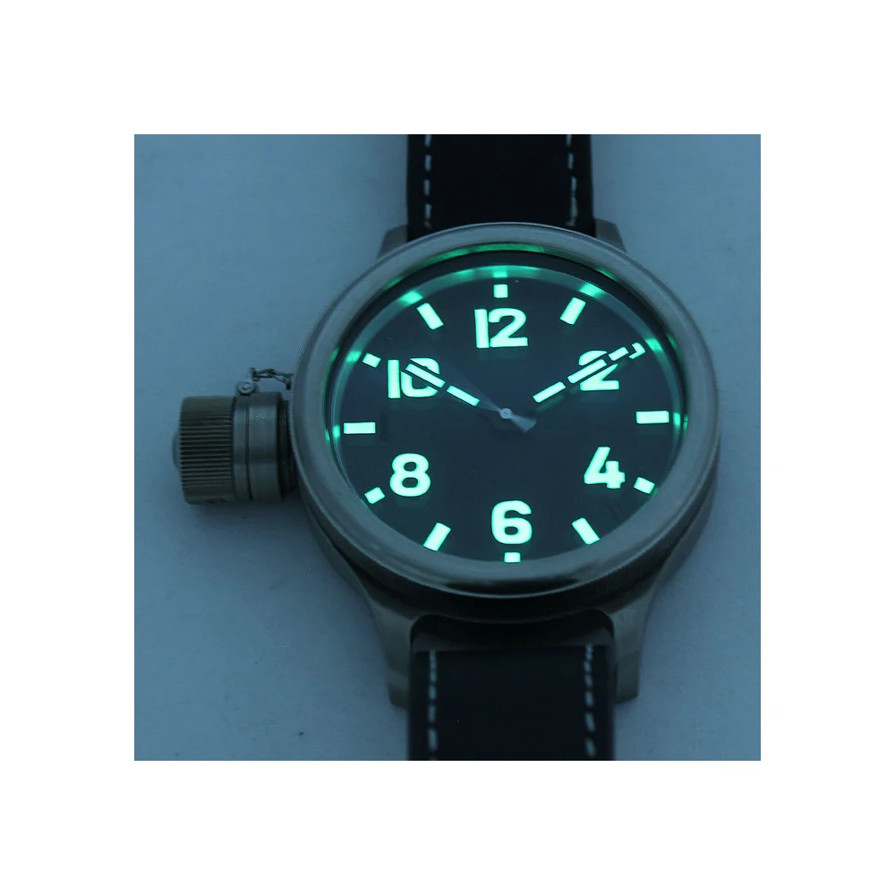 Часы наручные &quotводолазные&quot 195ЧСБ-л (бронза водонепроницаемые заводная