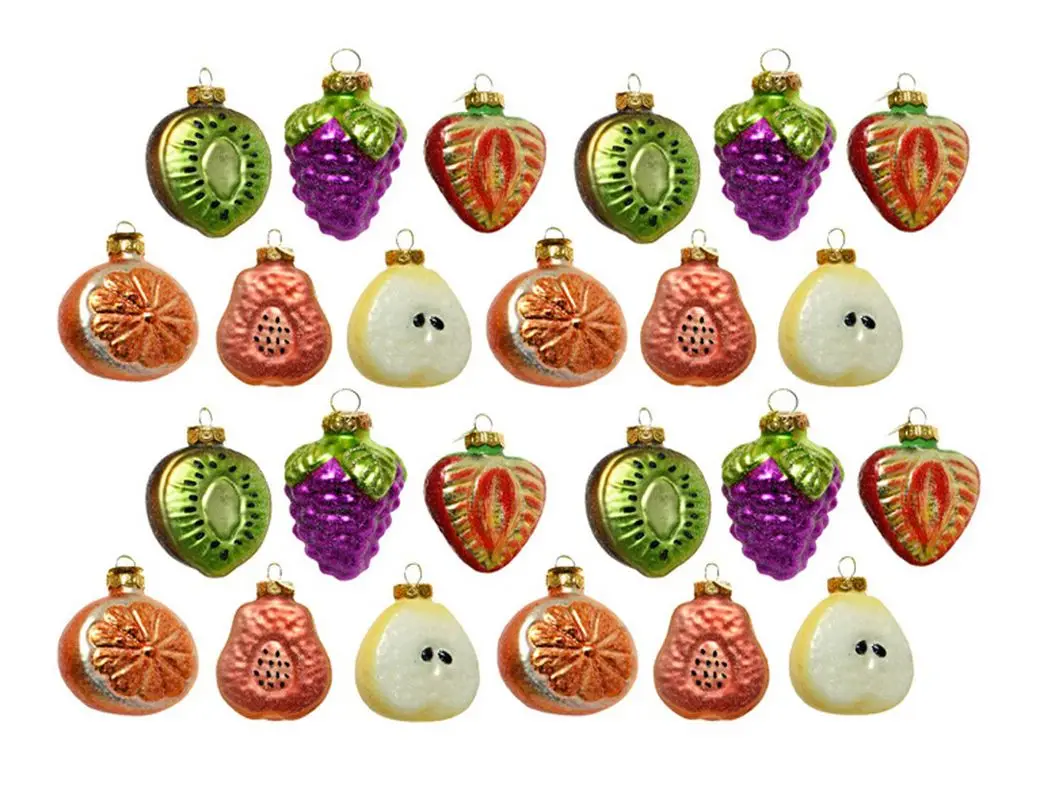 Наборы Стеклянных Елочных Игрушек Купить