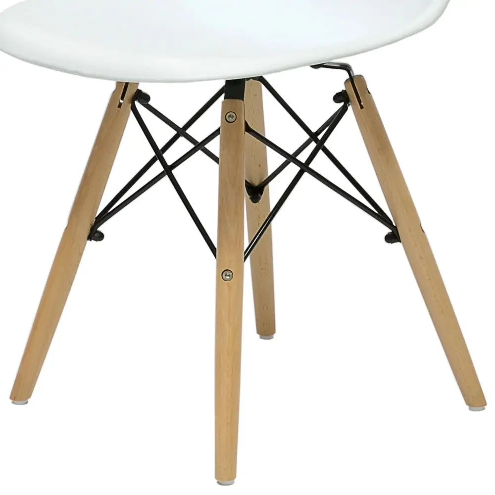 Стул EAMES интерьерный кухонный обеденный дизайнерский | Мебель