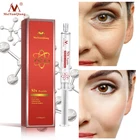 Антивозрастная сыворотка для лица с гексапептидом, гиалуроновой кислотой, против морщин, укрепляющая сыворотка для лица, увлажняющая, разглаживающая, Подтягивающая кожу, 10 мл