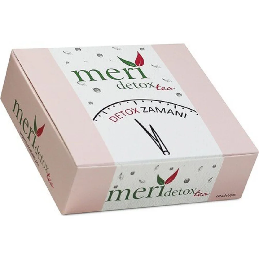 

For Meri Detox - 60 PCs Drink Diet weight loss belly melting Fat Burning Colon Cleansing Belly Cleaning Healthy Slimming