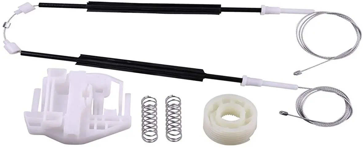 

Window Regulator Repair Kit Rear Right Door For BMW X3 E83 2003-2010