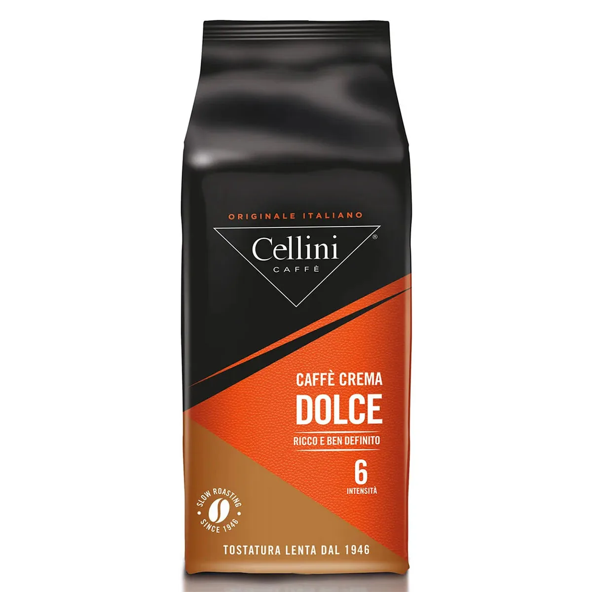 Фото Кофе в зернах CELLINI CAFFE' CREMA DOLCE, 1000 г №1