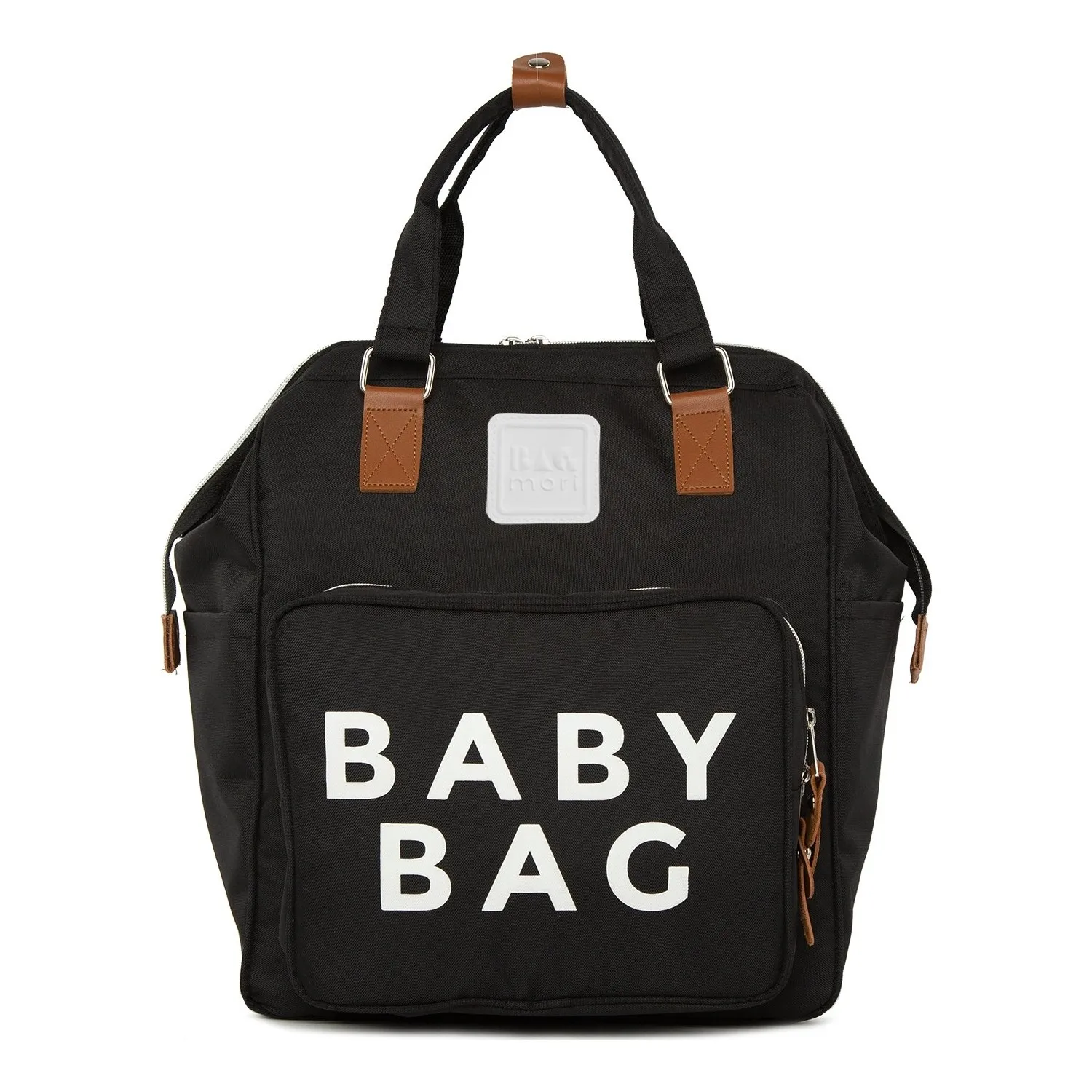 

Bagmori черная Детская сумка с принтом рюкзак для ухода за мамой многофункциональная сумка сумки для мам для подгузников для путешествий больш...
