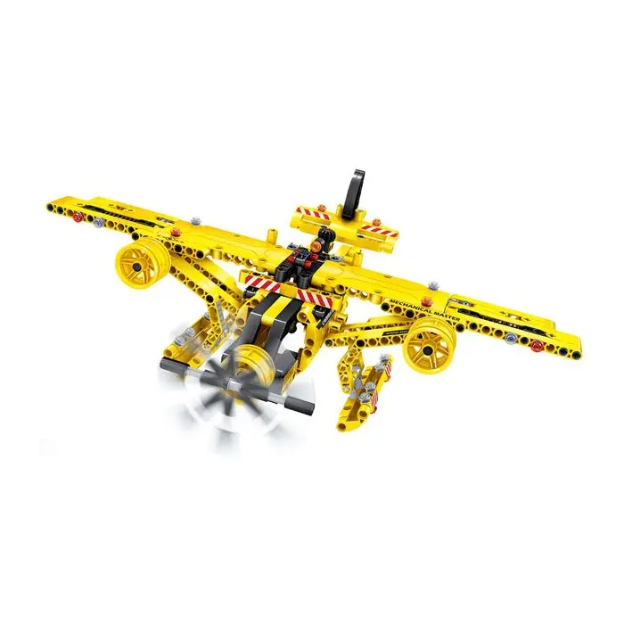 Конструктор Карьерный грузовик 2 варианта сборки 361 деталь констру - купить по