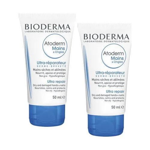 

BIODERMA Atoderm Hand & Nail Cream 50 ml Hand Cream AREA 2. PRODUCT GIFT