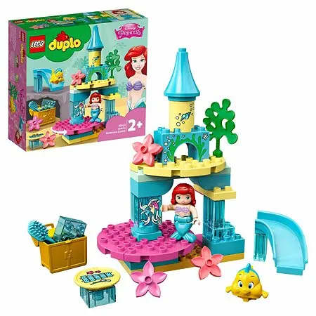 Конструктор LEGO DUPLO Подводный замок Ариэль 10922 | Игрушки и хобби