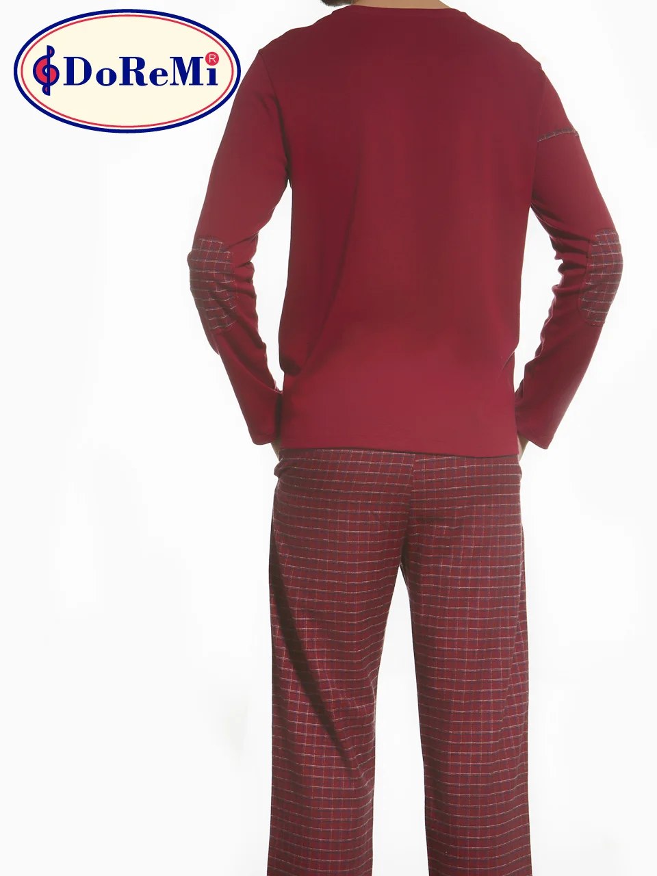 Men Pajama Set Soft Comfortable Spring Autumn Winter Long Sleeve Pants Home Wear Plus Size Cotton Pajamas Süit