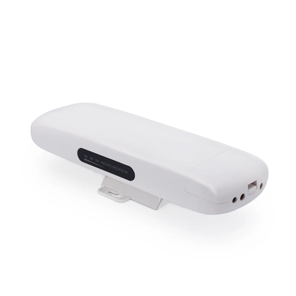 2km Wifi Range Outdoor Wireless Data Transmission Bridge Access Point CPE 5ghz with POE Power Adapter 300mbps Network Router best wifi amplifier