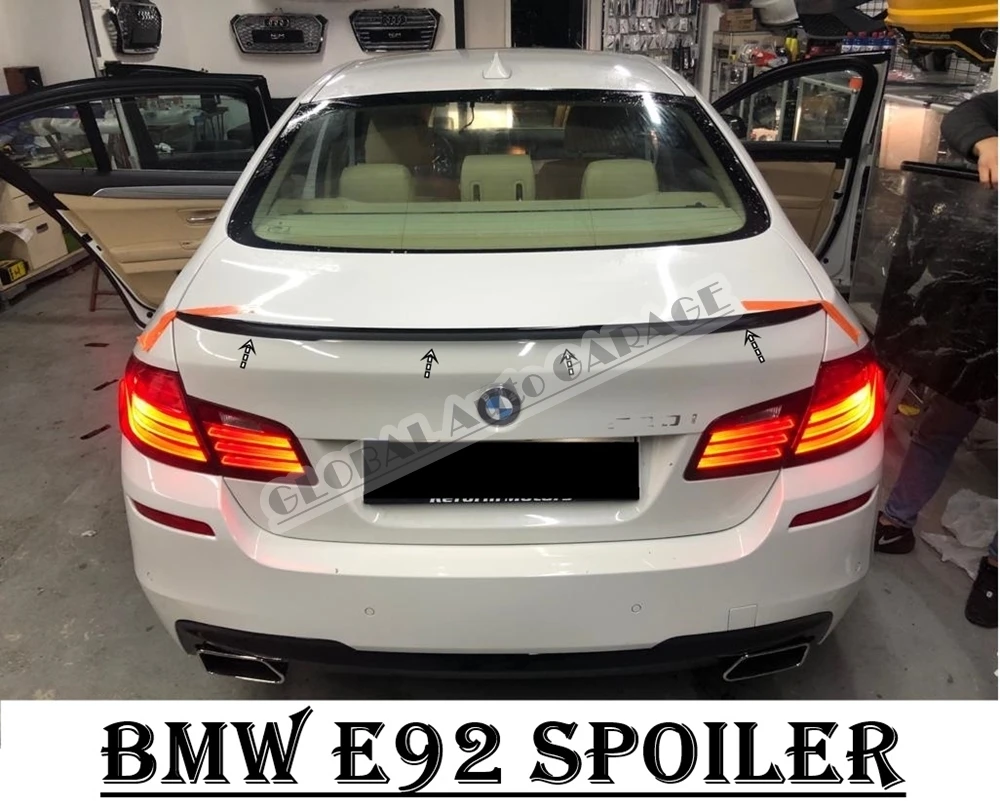 

Спойлер для Bmw 3 серии E92 Coupe 2006-2010, автомобильный аксессуар, универсальные спойлеры, автомобильная антенна, черное пианино для автостайлинга, закрылки