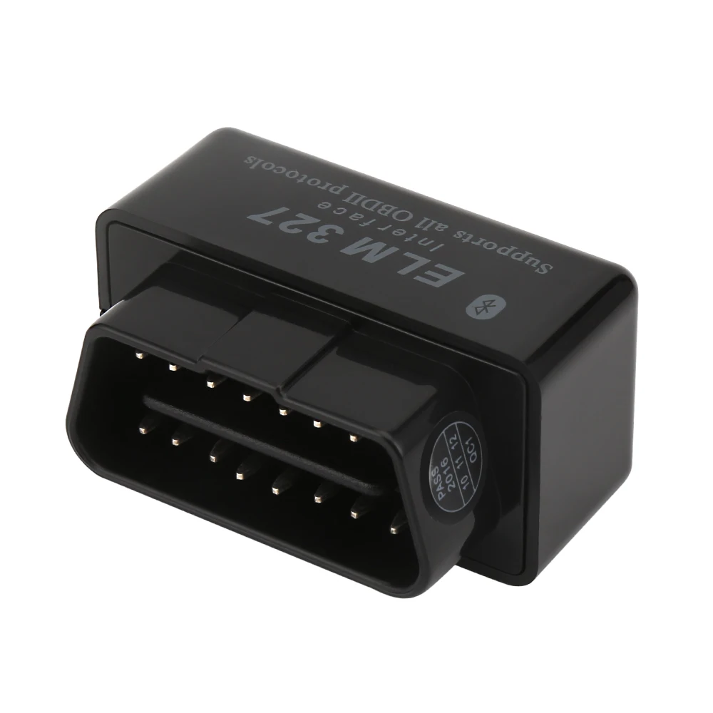 Диагностический сканер OBD2 мини тестер OBDII V 1.5 ELM327 Bluetooth для Android|Охранная