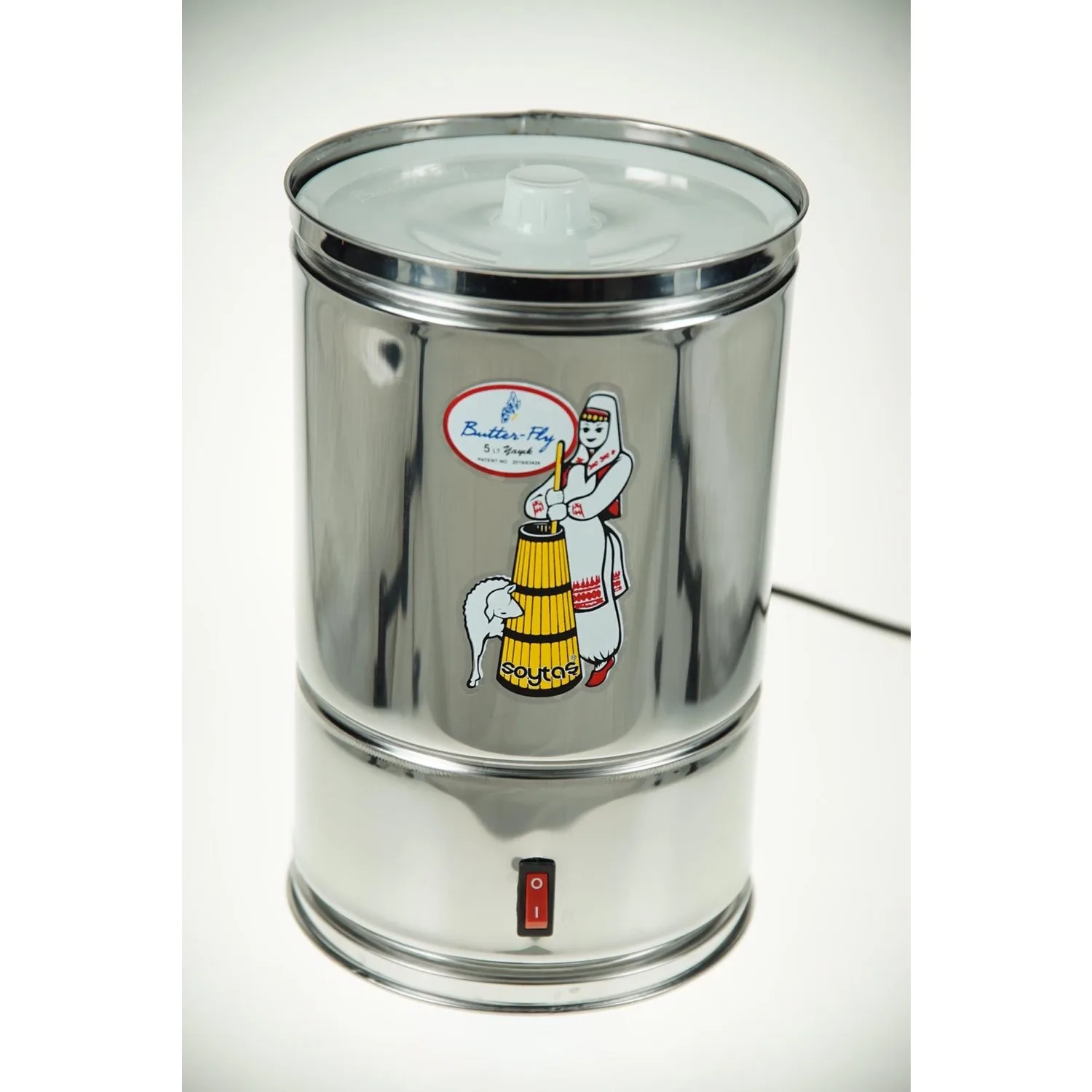

Soytaş 5.5 Lt Mini Churn Buttermilk and Butter Making Machine with Cover