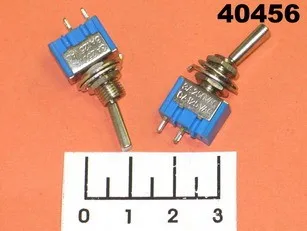 ТУМБЛЕР 250/3 MTS-1 (F1) ШИРОКИЙ КОЛПАЧОК 2 КОНТАКТА (MTS-101-F1) |