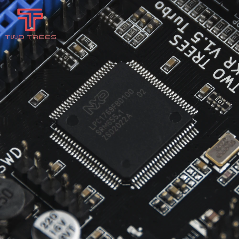 Панель управления Twotrees SKR V1.5 Turbo сенсорный экран TFT35 E3 V3.1 + Обновление TMC2208 V1.3 для 3D
