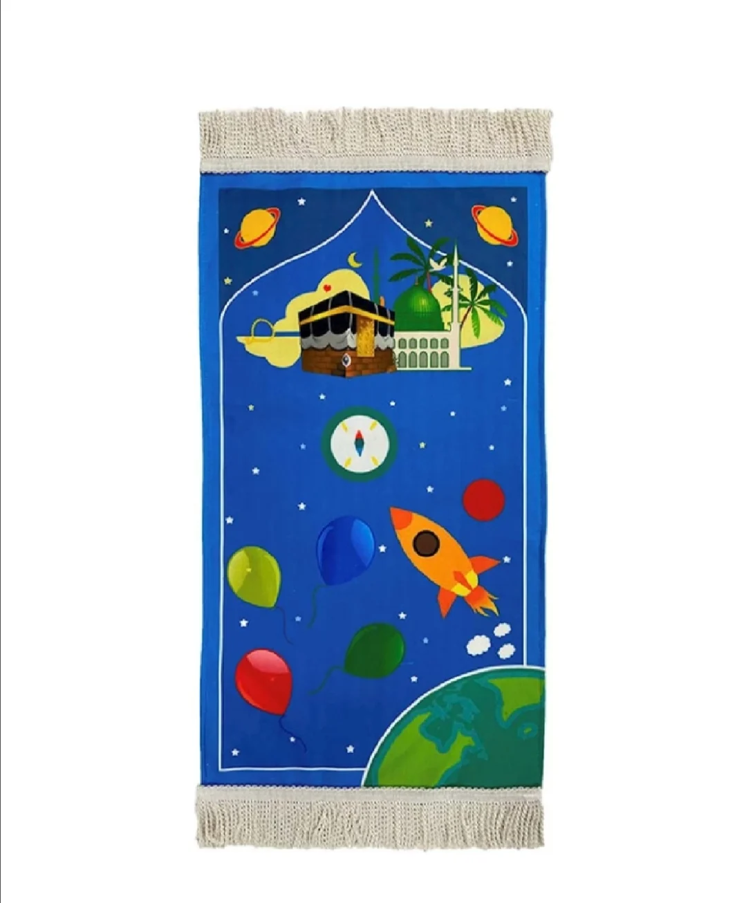 

Kids Prayer Rug- Children Learning Concept Prayer Mat
