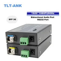 TLT-ANK 1080P HDMI Extender Over Single LC Fiber Cable Support RS232 EDID Fiber Extension System For Broadcast