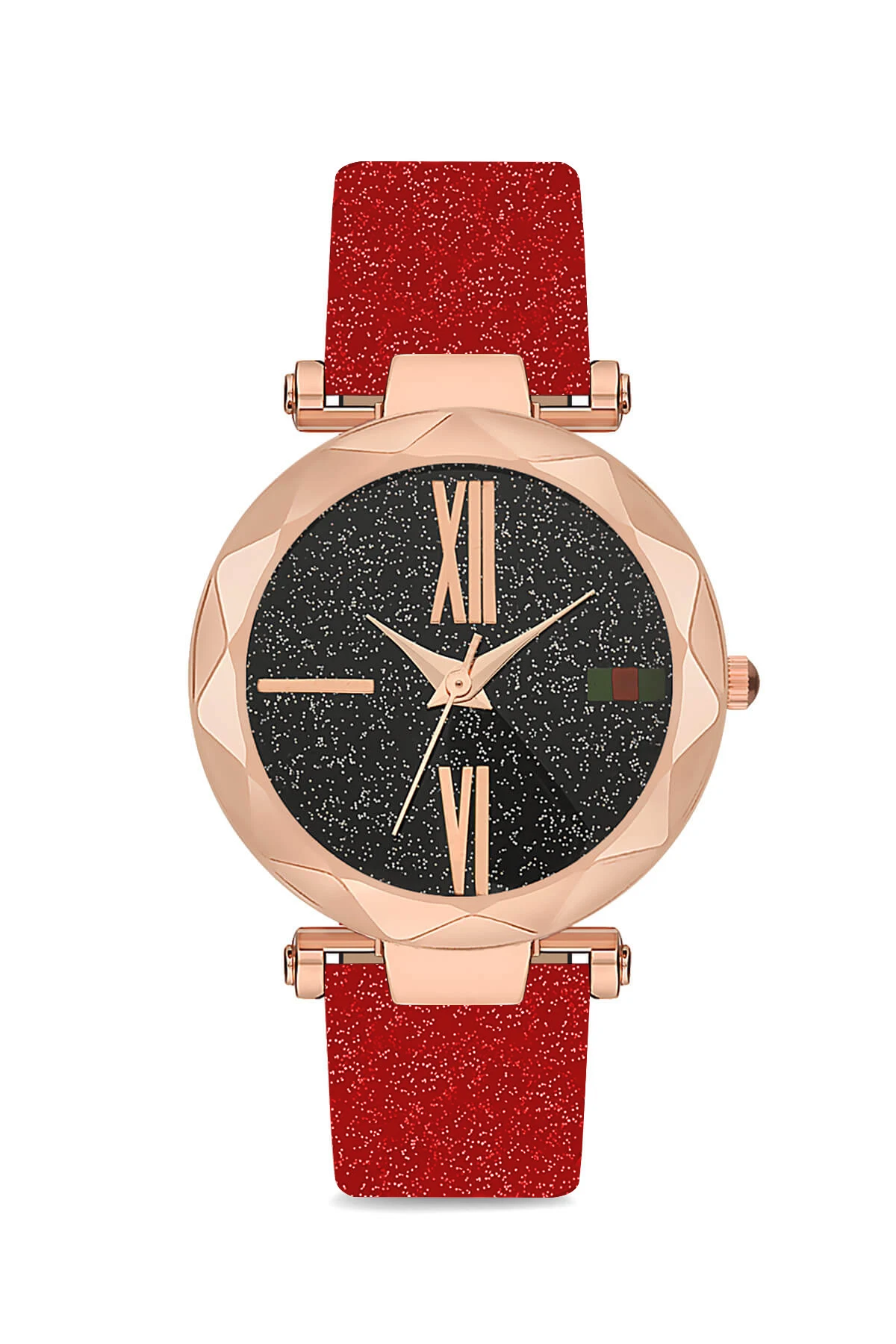 

2020-2021 lux Model Top Brand Hot Fashion Quartz APL99B4534D04 Leather Women Red Aqua di Polo 1987