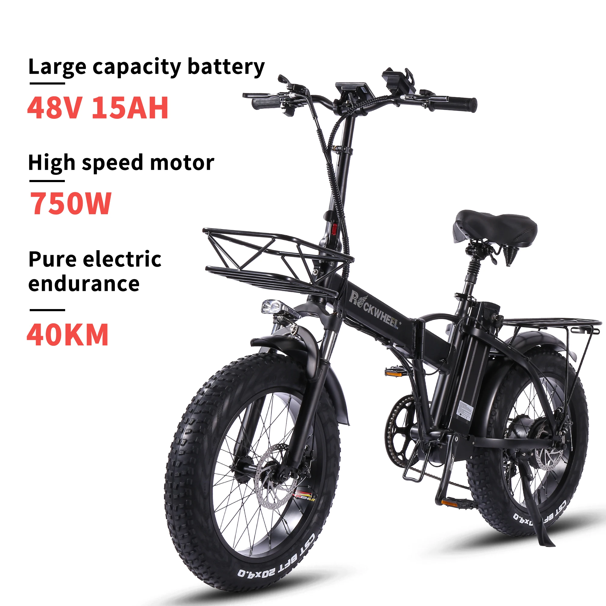 Preise Elektrische Bike 750W 48V 15AH Berg E Fahrrad Fett Reifen 7 Geschwindigkeit Ebike Erwachsene Mens 20 Zoll Aluminium Rahmen GW20