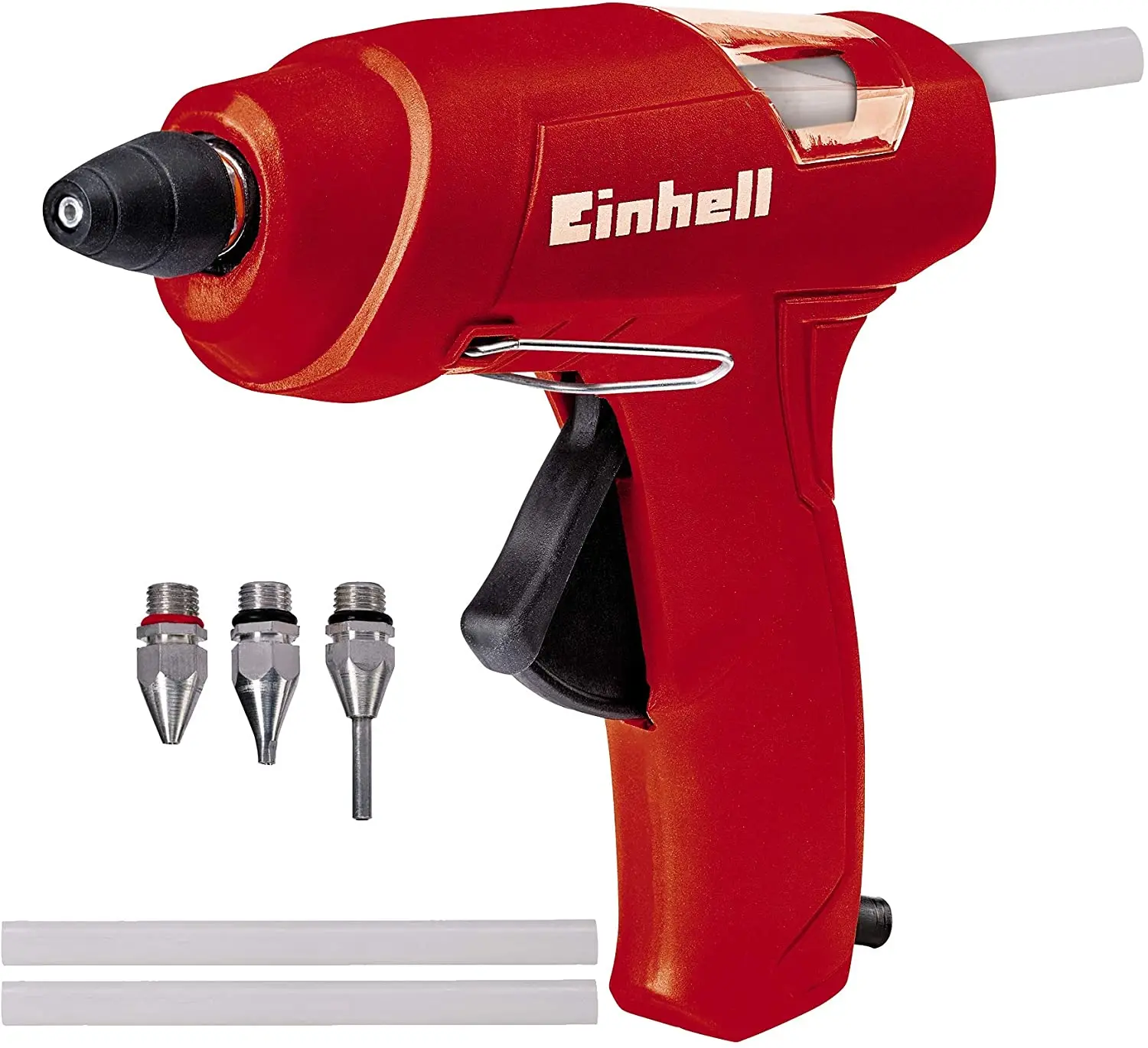 

Einhell Hot Glue Gun TC-GG 30 Power 30W Including 3 Nozzles and 3 Hot Glue Sticks -E-