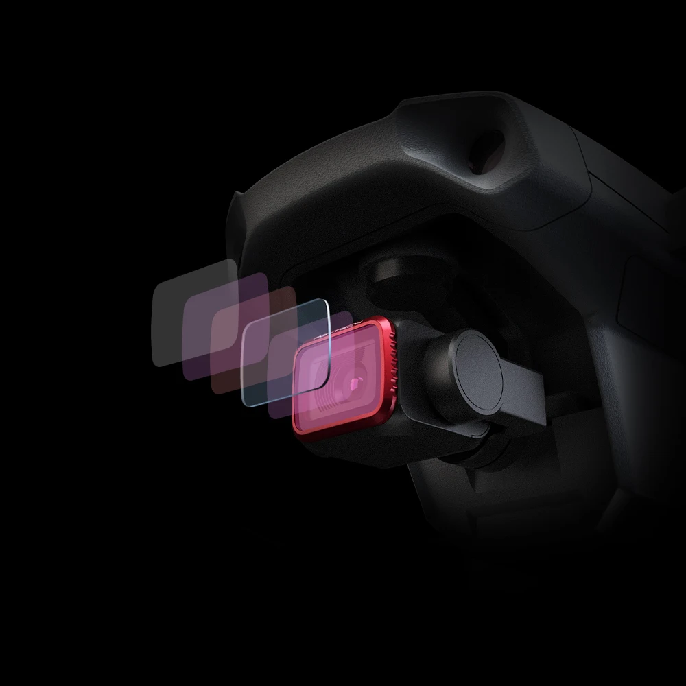 PGYTECH Single Drone Filters Dji Air 2s VND 2-5 STOPS 6-9 STOPS Filters Dji air 2s Drone Accessories Original