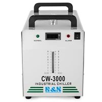 vevor cw 3000 thermolysis industrial water cooler chiller for cnc laser engraver engraving machines 60w80w
