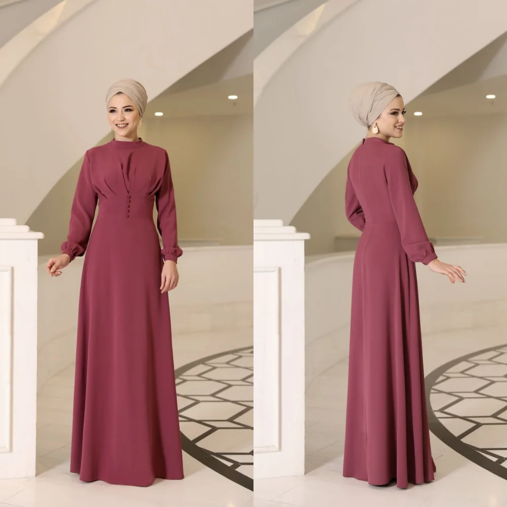 

Women Hijab Clothing Dress - Muslim Hijab Dubai Fashion Arabia Islam Ramadan Evening Dress Kaftan New Season 100% Made in Turkey