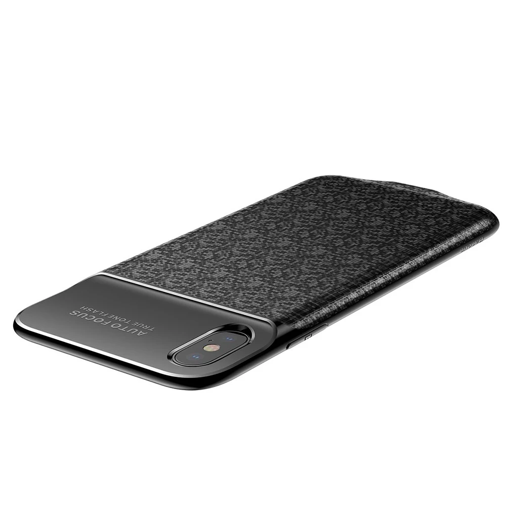 Аккумулятор чехол Baseus Plaid Backpack Power Bank Case 3500MAH For iP X|Внешние аккумуляторы| |