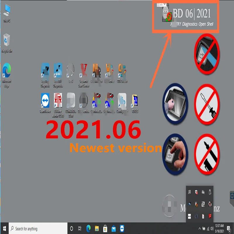 Мультиплексор MB STAR C5 для Benz mb SD Connect xentr.y/wis/ep.c диагностики автомобиля benz l.enovo X201T i7